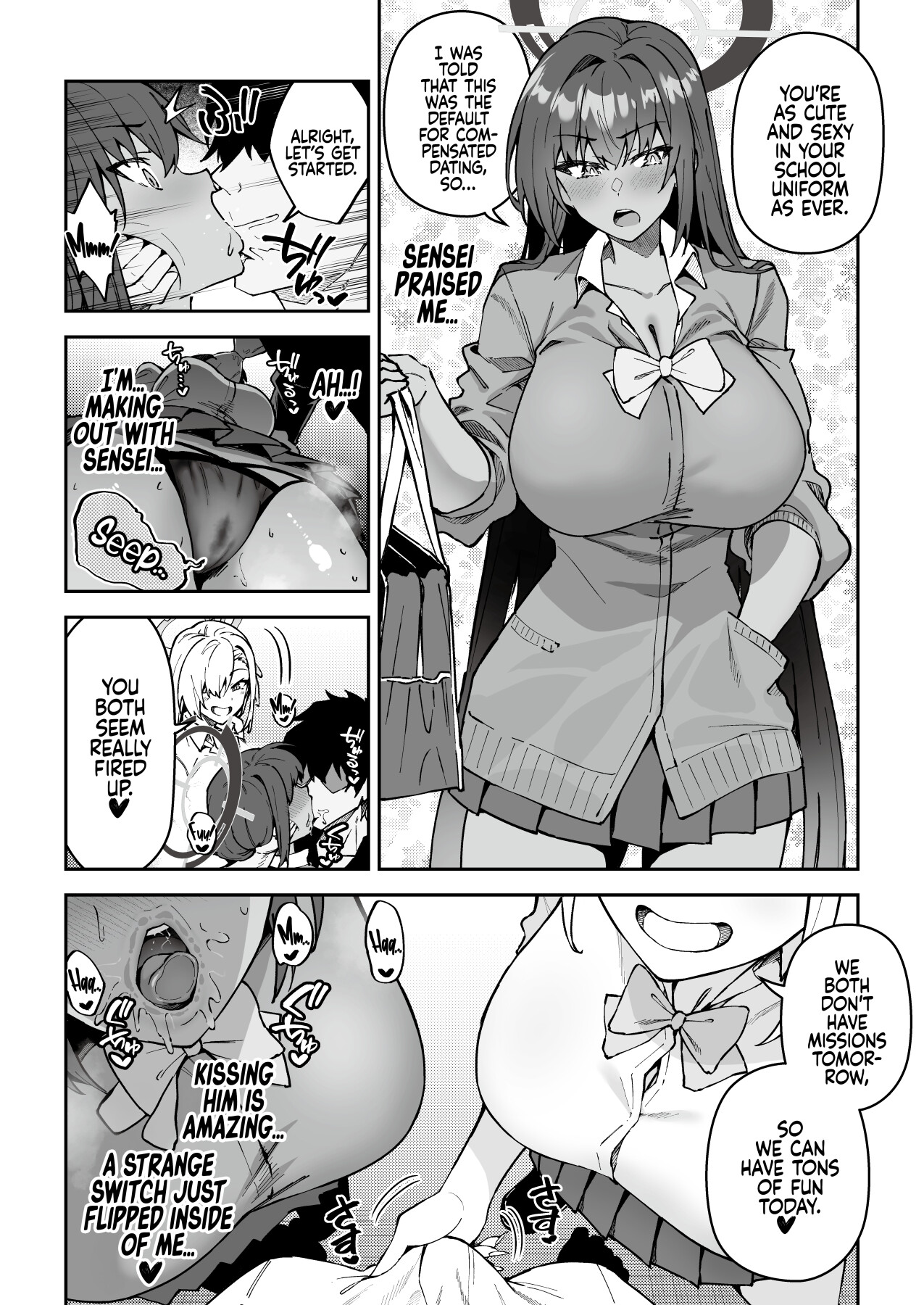 Hentai Manga Comic-The Method for Getting along with your Students 2-Read-7